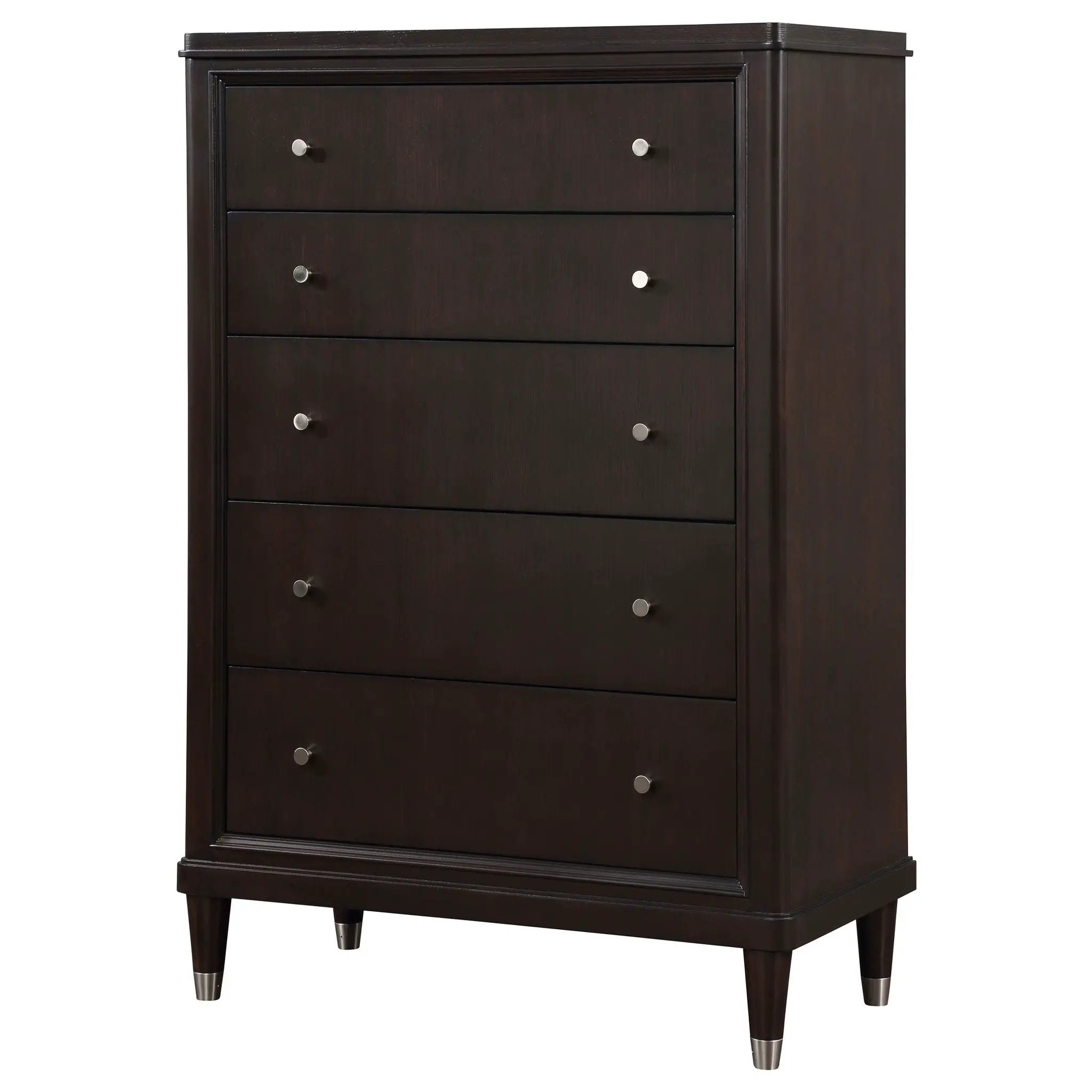Emberlyn 5-drawer Bedroom Chest Brown by Unique Piece Furniture
