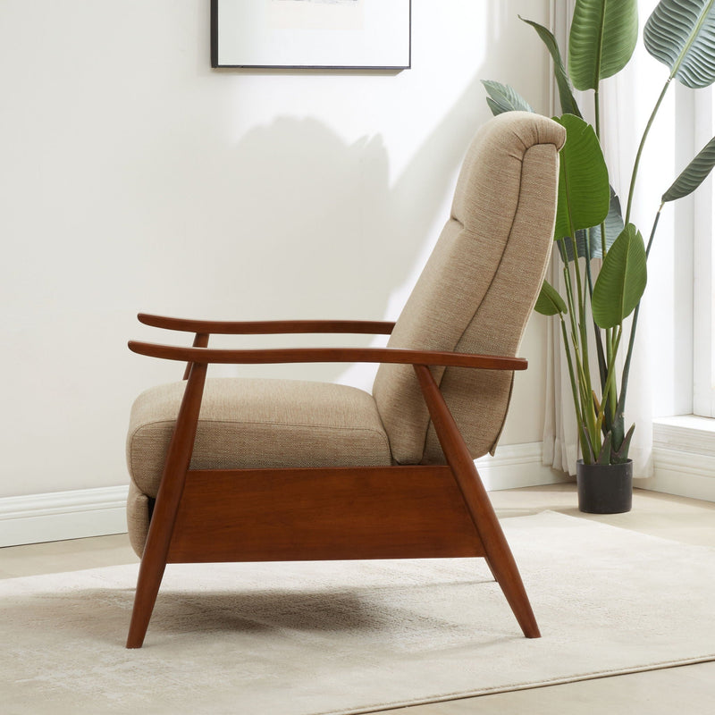 Fremont - Push Back Recliner by HouseOfZazla