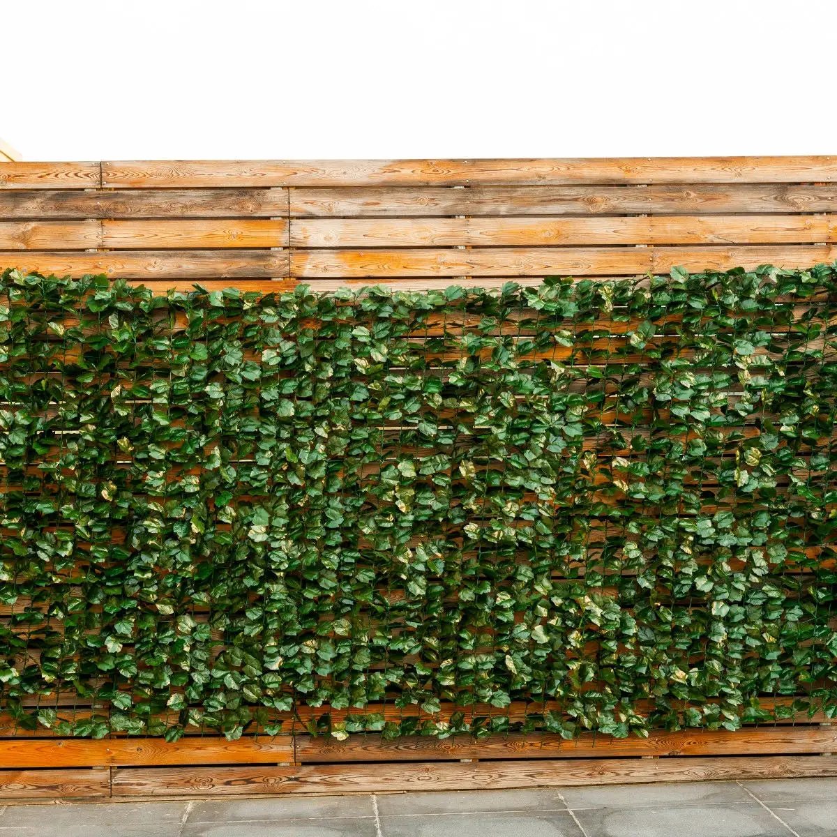 Faux Ivy Leaf Decorative Privacy Fence by DirectDeals
