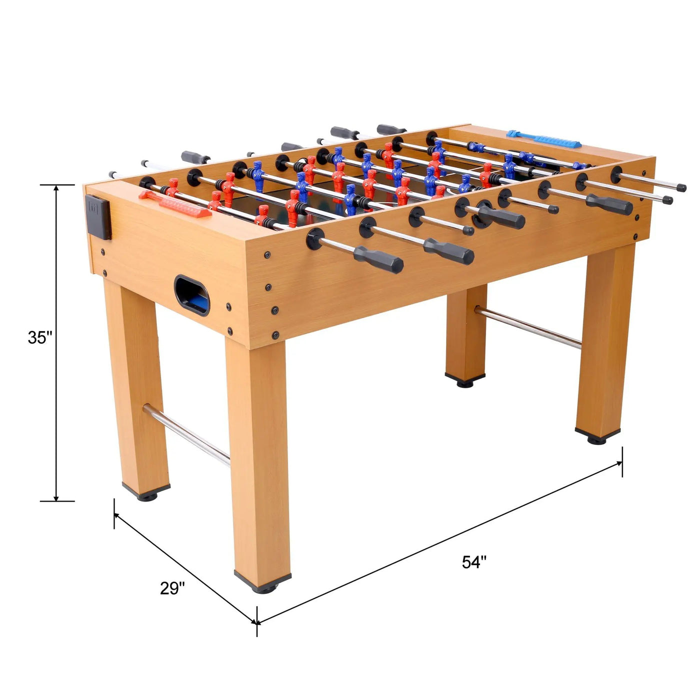 Hurricane Foosball Table For Family Game Rooms by HouseOfZazla