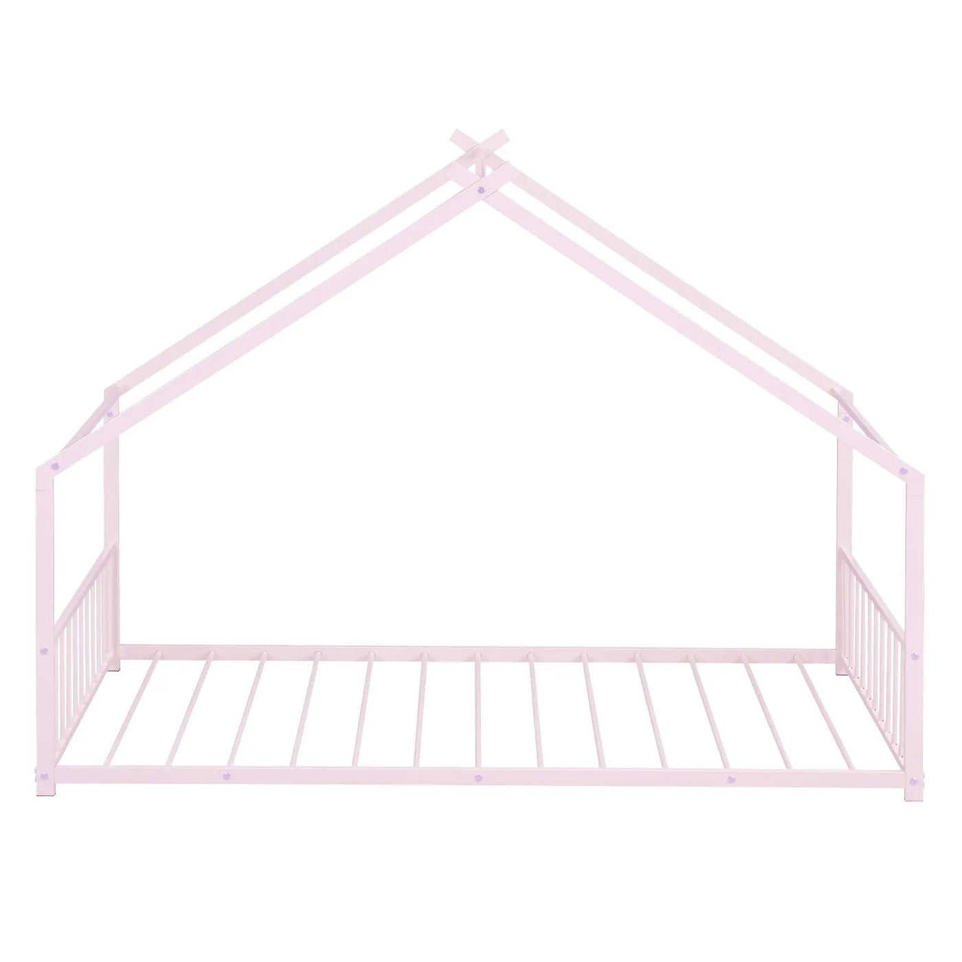 Metal House Bed by HouseOfZazla