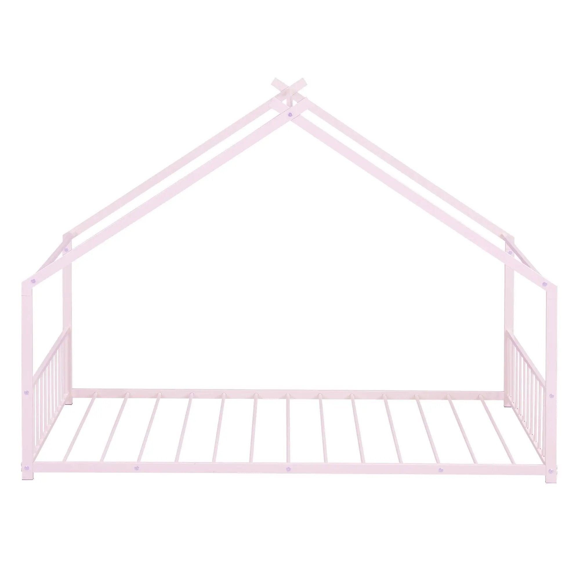 Metal House Bed by HouseOfZazla