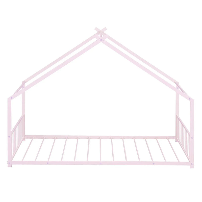 Metal House Bed by HouseOfZazla
