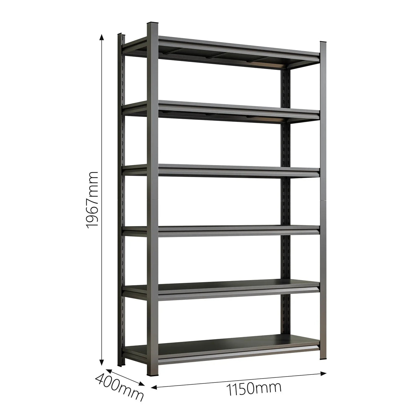 Adjustable Garage Shelf by HouseOfZazla