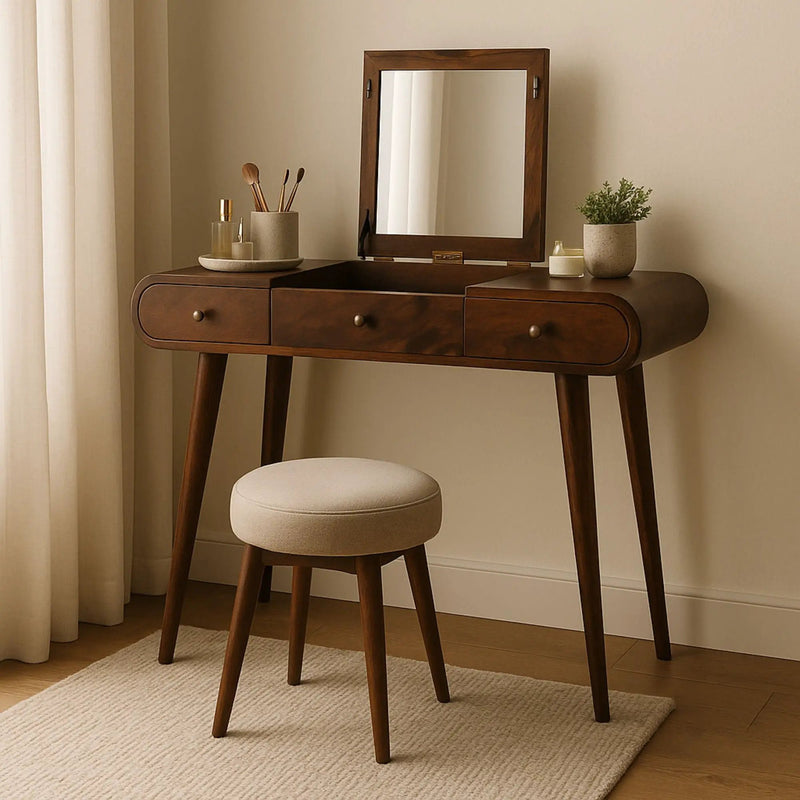 Mirror Dressing Table by HouseOfZazla