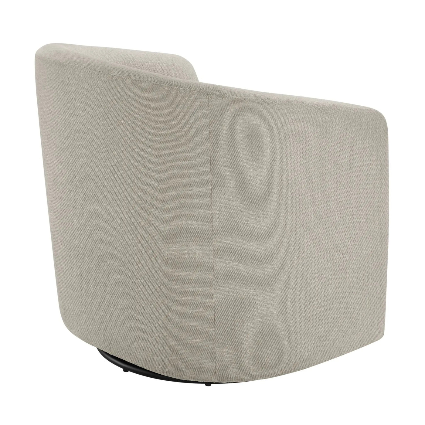 Ardena - Modern Swivel Barrel Chair by HouseOfZazla