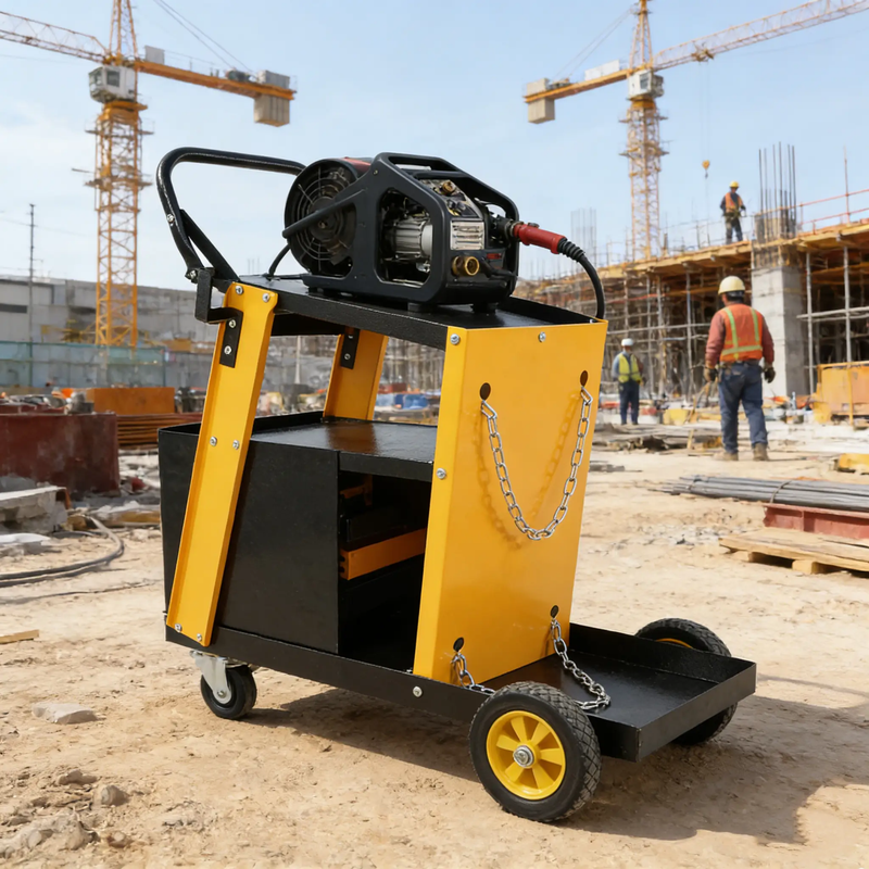 Multi-Function Welder Trolley by HouseOfZazla