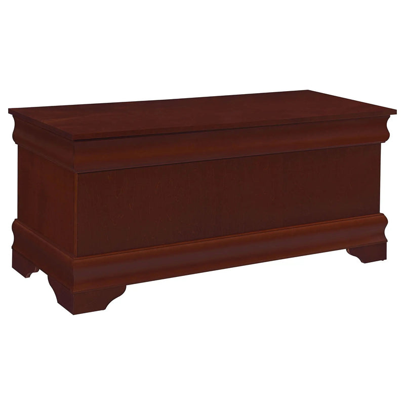 Pablo Cedar Chest Warm Brown by Unique Piece Furniture