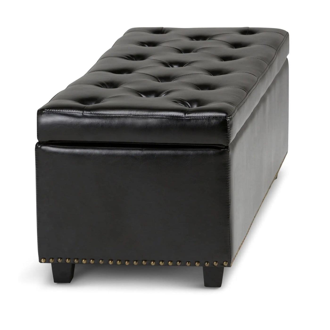 Hamilton - Upholstered Storage Ottoman by HouseOfZazla