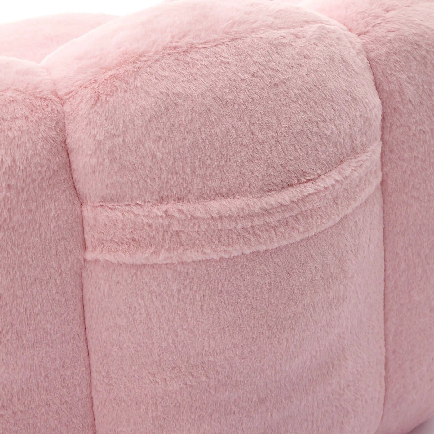 Lotus Style Compression Sofa With Pull Ring by Unique Piece Furniture