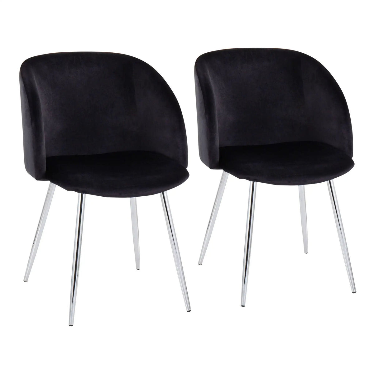 Fran - Contemporary Chair (Set of 2) by HouseOfZazla