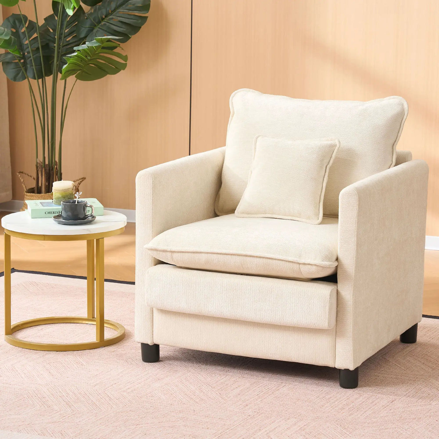 Modern Reading Armchair by HouseOfZazla