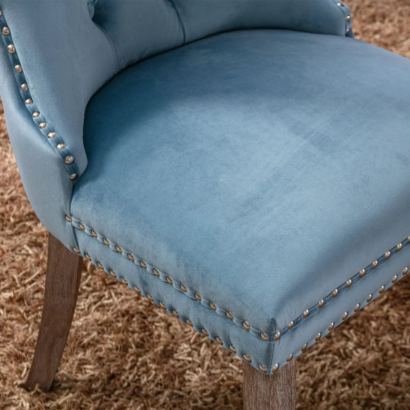 Nikki - High-End Tufted Dining Chair (Set of 2) by HouseOfZazla