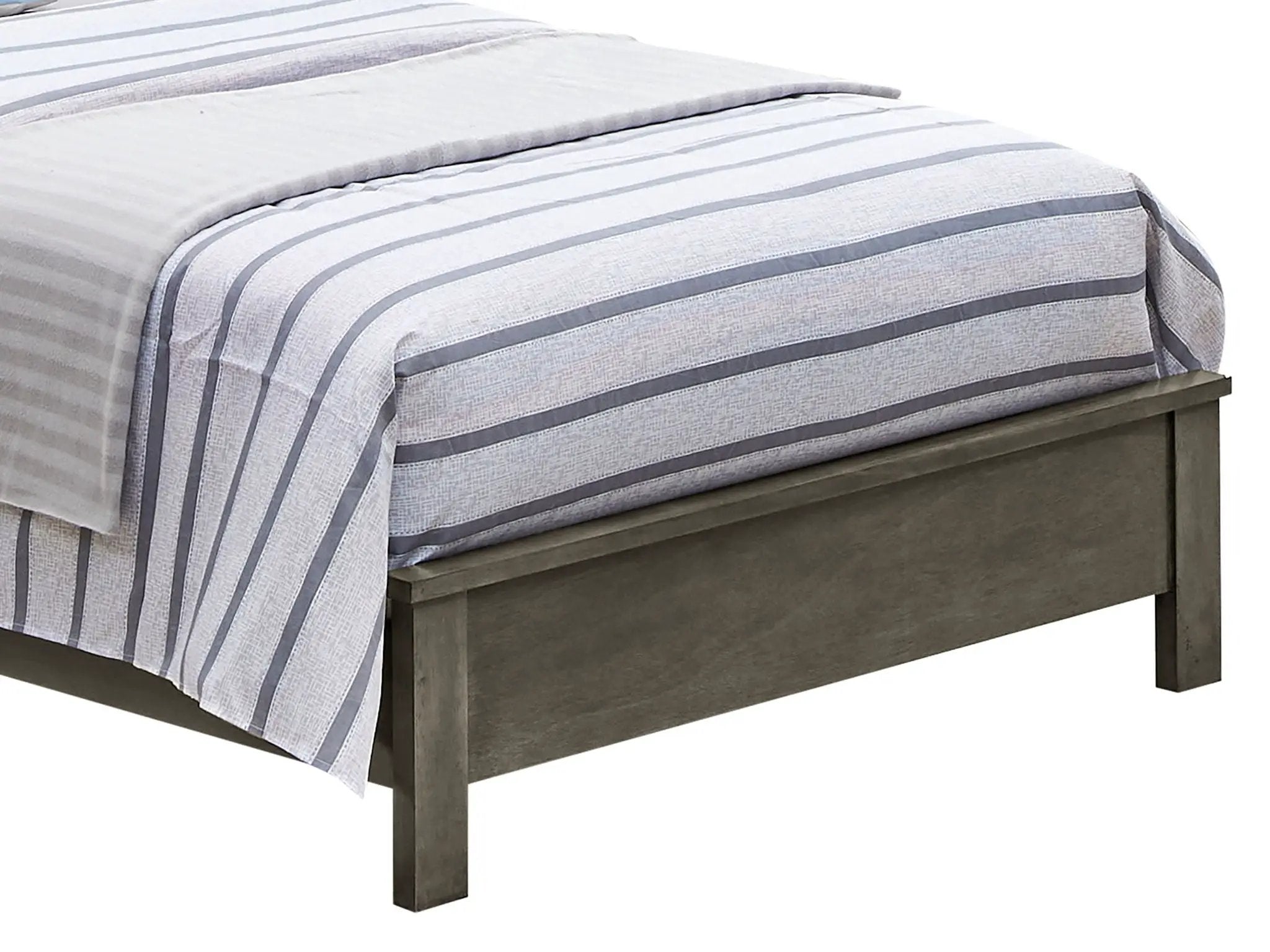 Bed With Transitional Design Stylish by Unique Piece Furniture