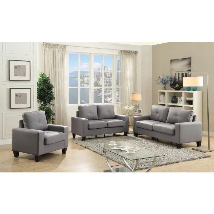 Modern Sofa With Elegance - Gray by HouseOfZazla