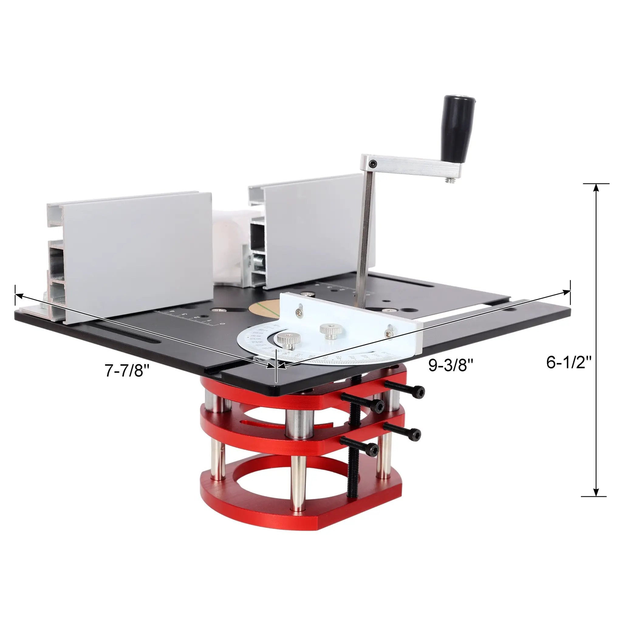 Router Lift Kit with Lifting Base by HouseOfZazla