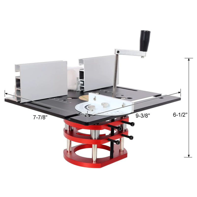 Router Lift Kit with Lifting Base by HouseOfZazla