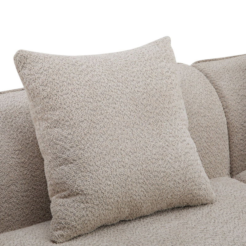 Elegant Curved Sectional Sofa With Full Foam Comfort by HouseOfZazla