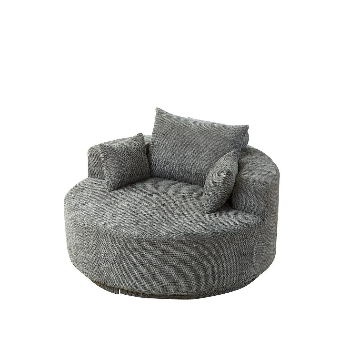 Single 360 Degree Swivel Chair For Living Room by HouseOfZazla