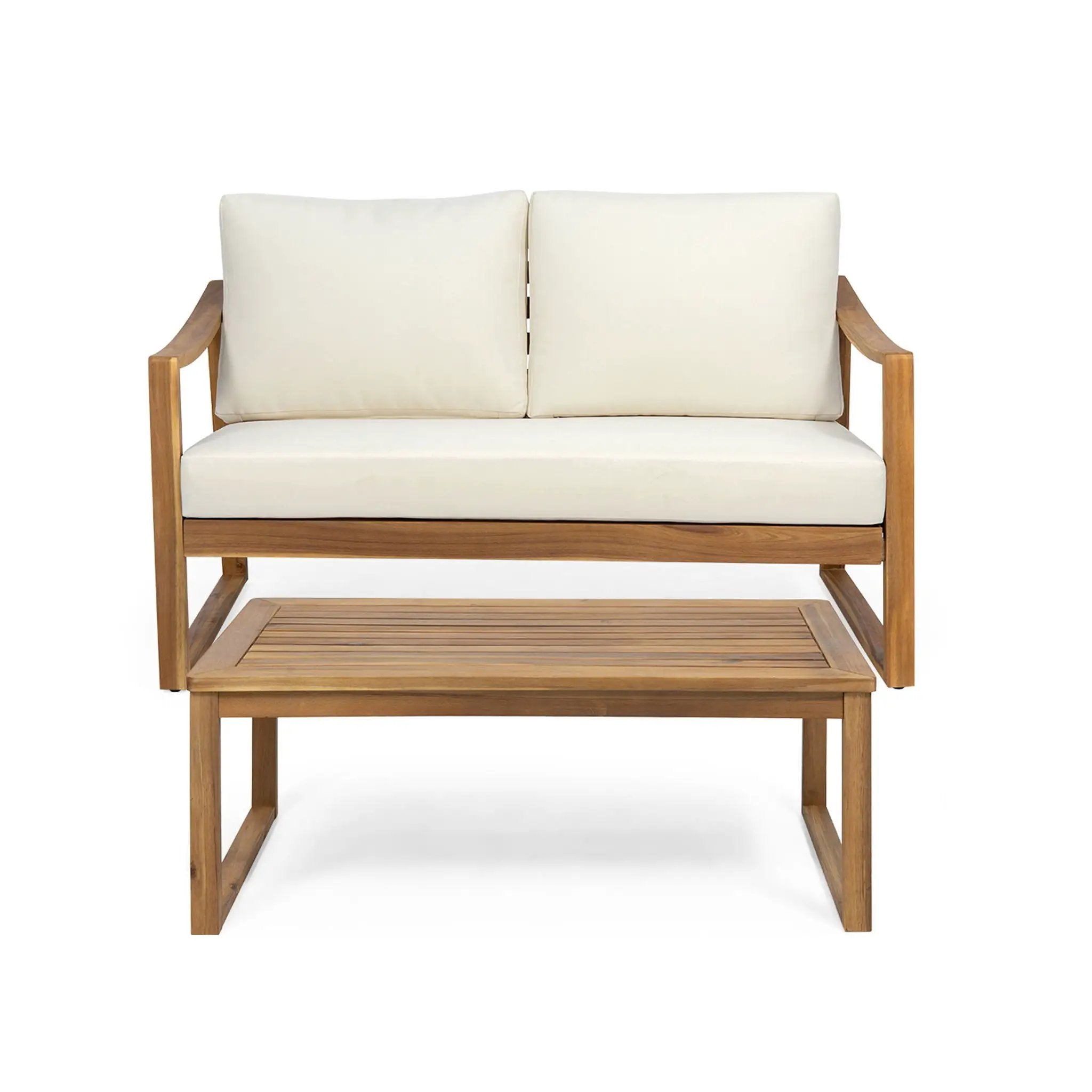 Samwell Coffee Table & Loveseat Set by HouseOfZazla