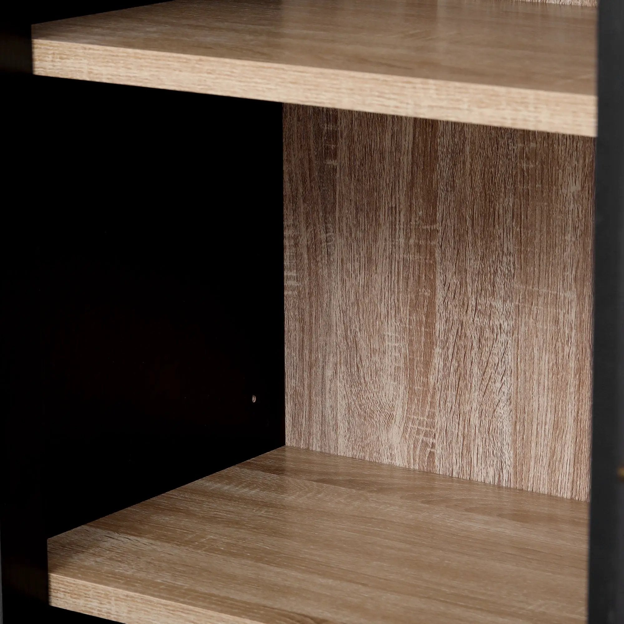 K&K 71" Tall Arched Kitchen Pantry Cabinet by HouseOfZazla