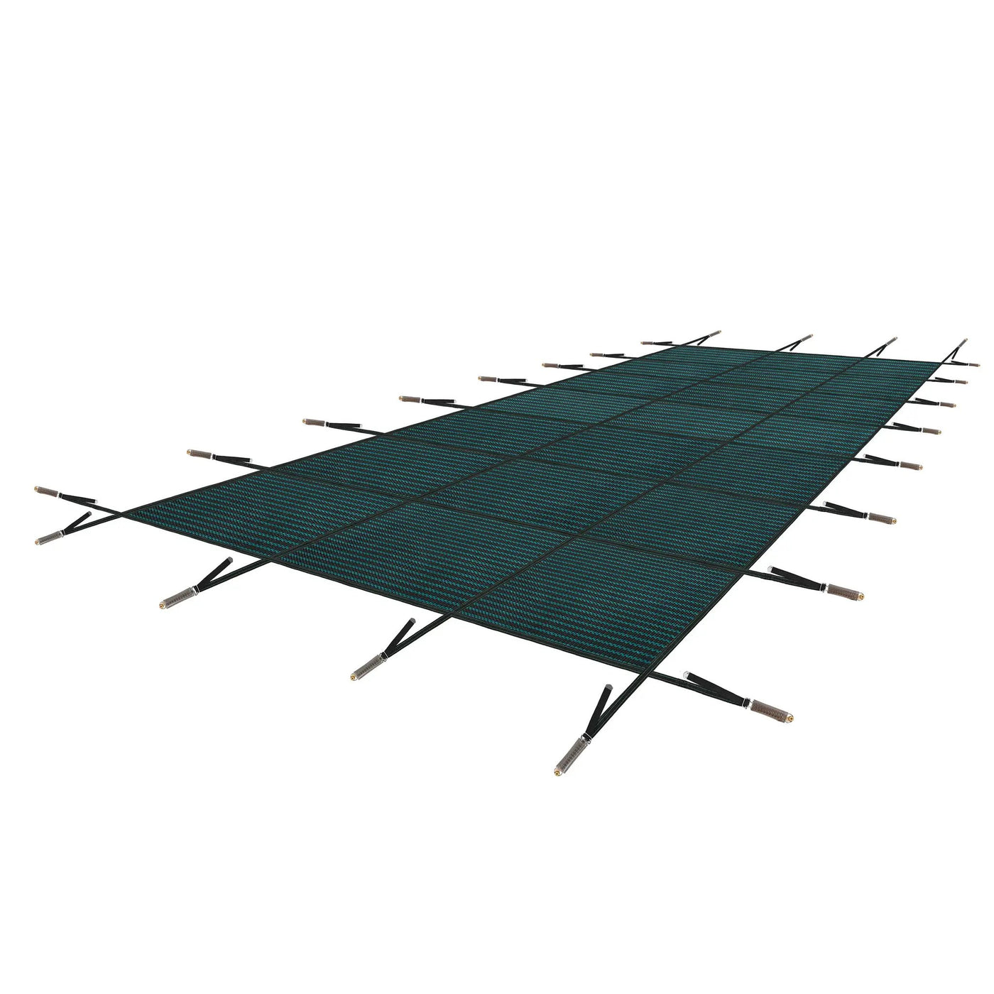Swimming Pool Safety Cover, Fits 16x32ft Rectangular Pools by HouseOfZazla