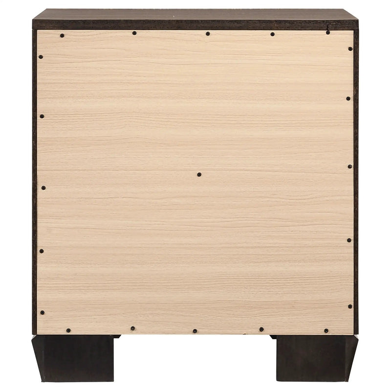 Kauffman 2-drawer Nightstand Washed Taupe by Unique Piece Furniture