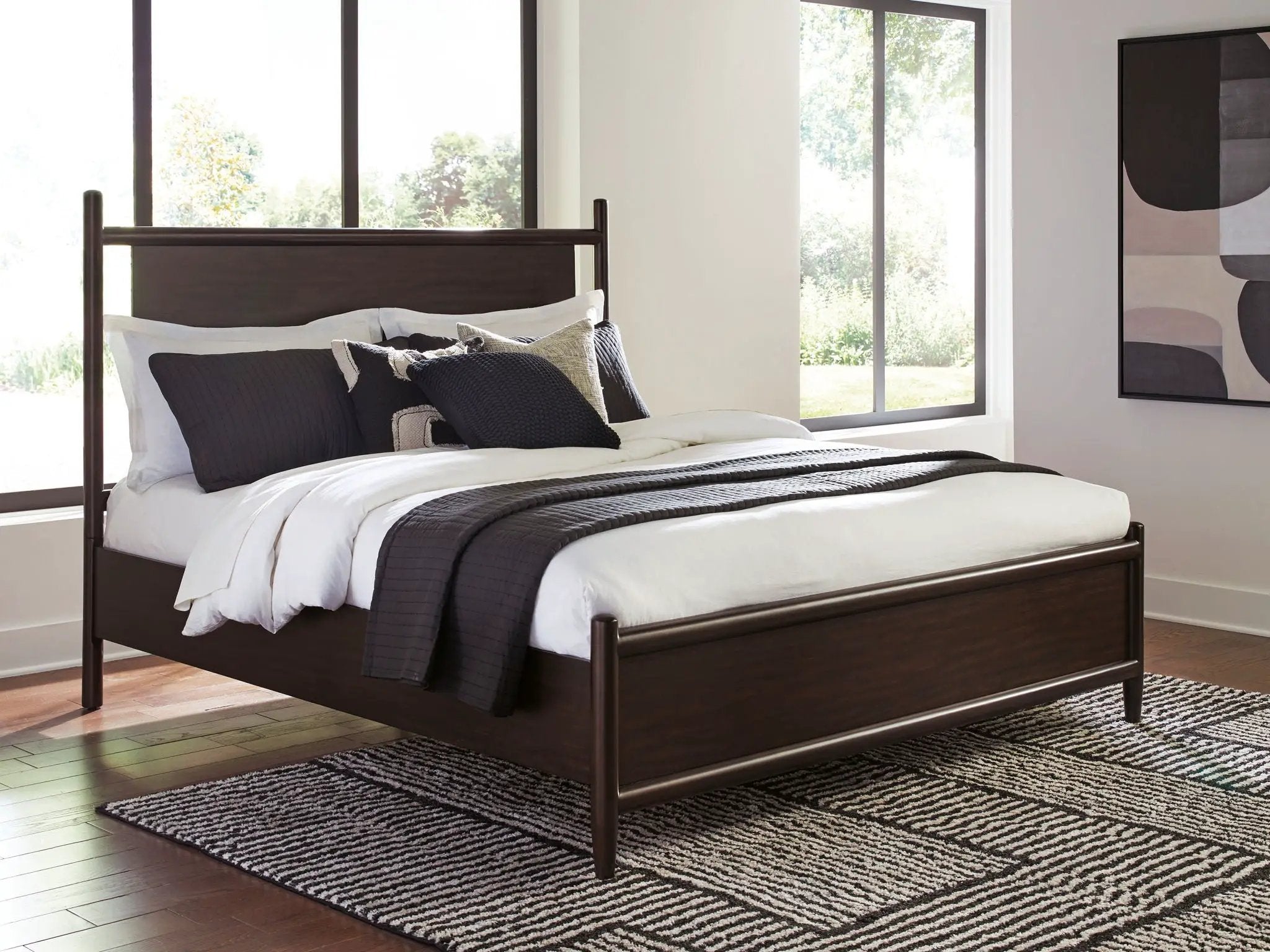 Dantenton - Panel Bed by Unique Piece Furniture