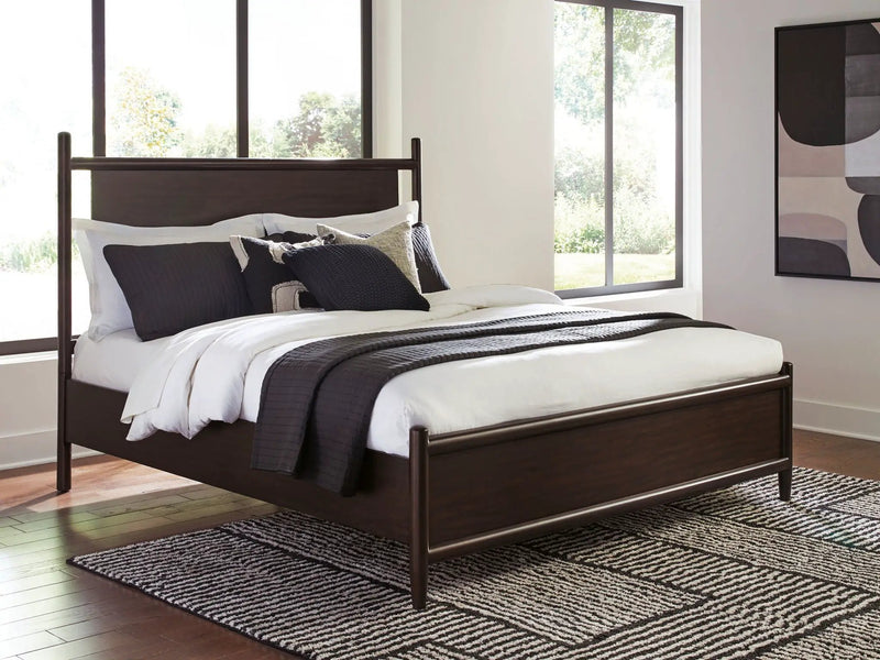Dantenton - Panel Bed by Unique Piece Furniture