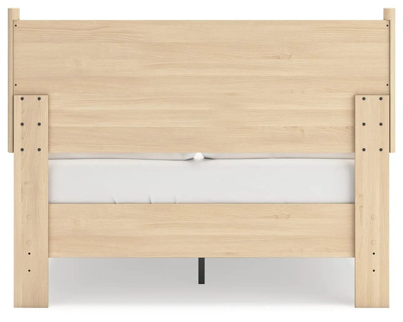 Cabinella - Platform Panel Bed by Unique Piece Furniture