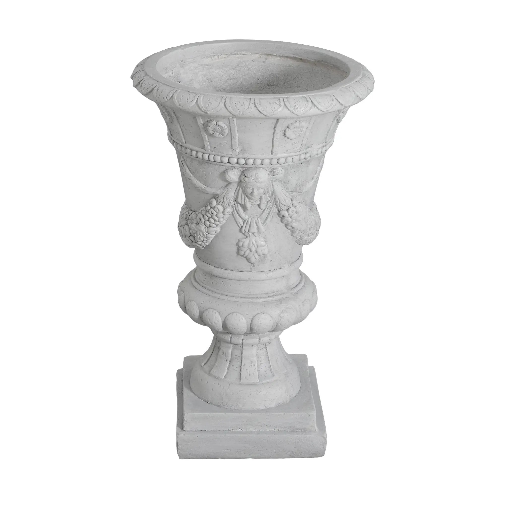 MGO Garden Urn - Light Grey by HouseOfZazla
