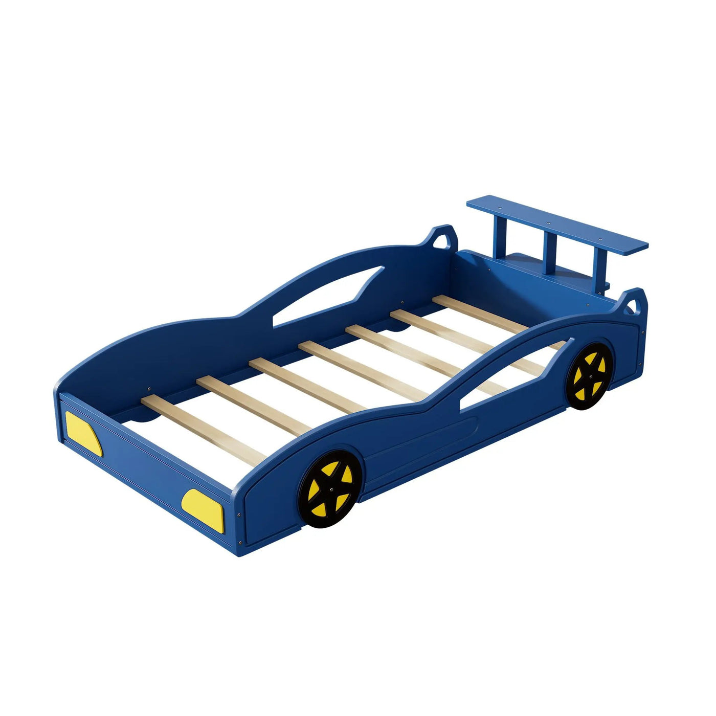 Race Car Platform Bed & Wheels by HouseOfZazla