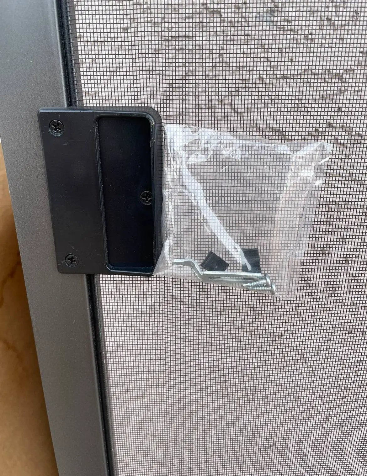 Ritescreen Adjustable Patio Screen Door' Bronze' 36X78 DELIVERY LAS VEGAS ONLY by Selzalot
