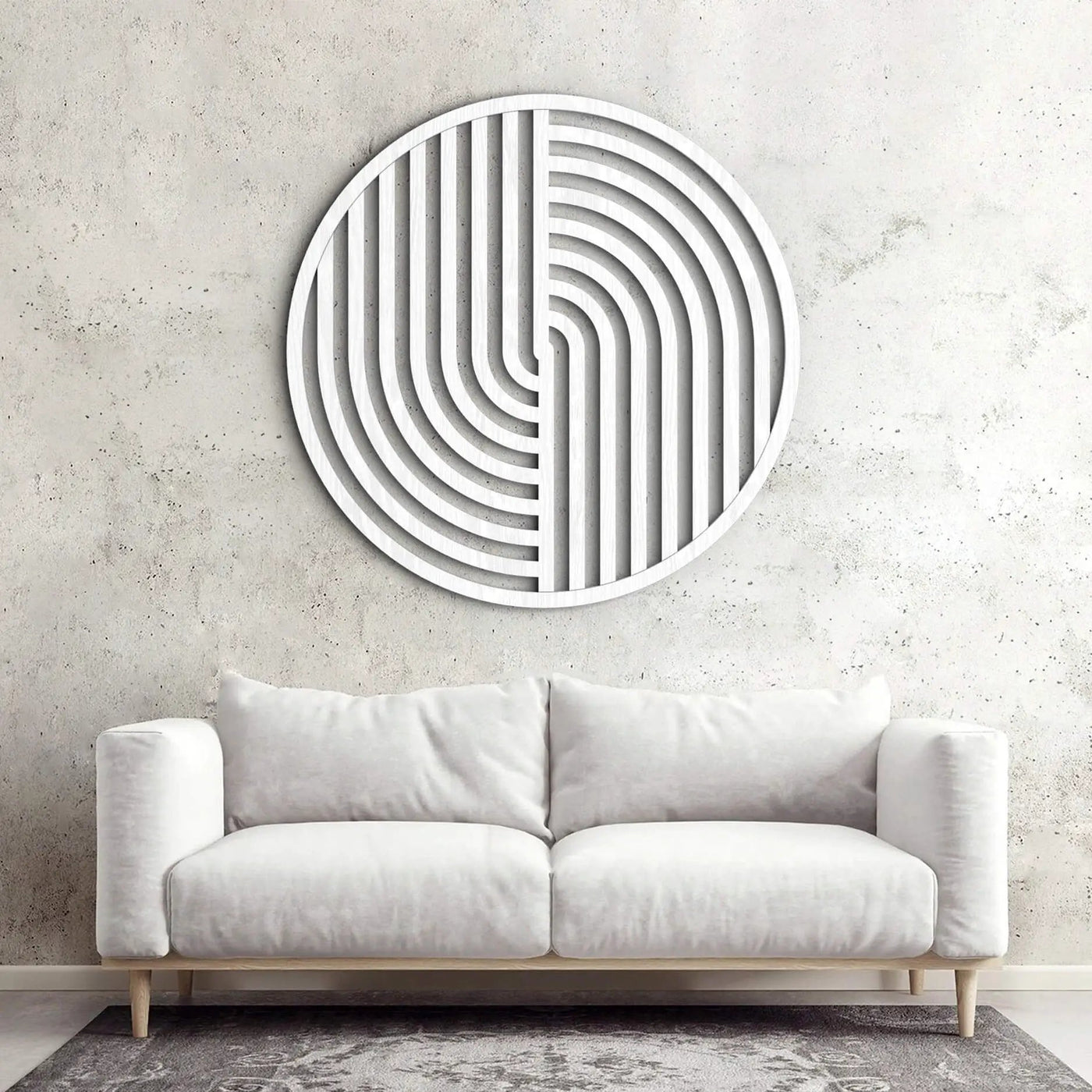Geometric Mono 01 - wall decor by VARBROS
