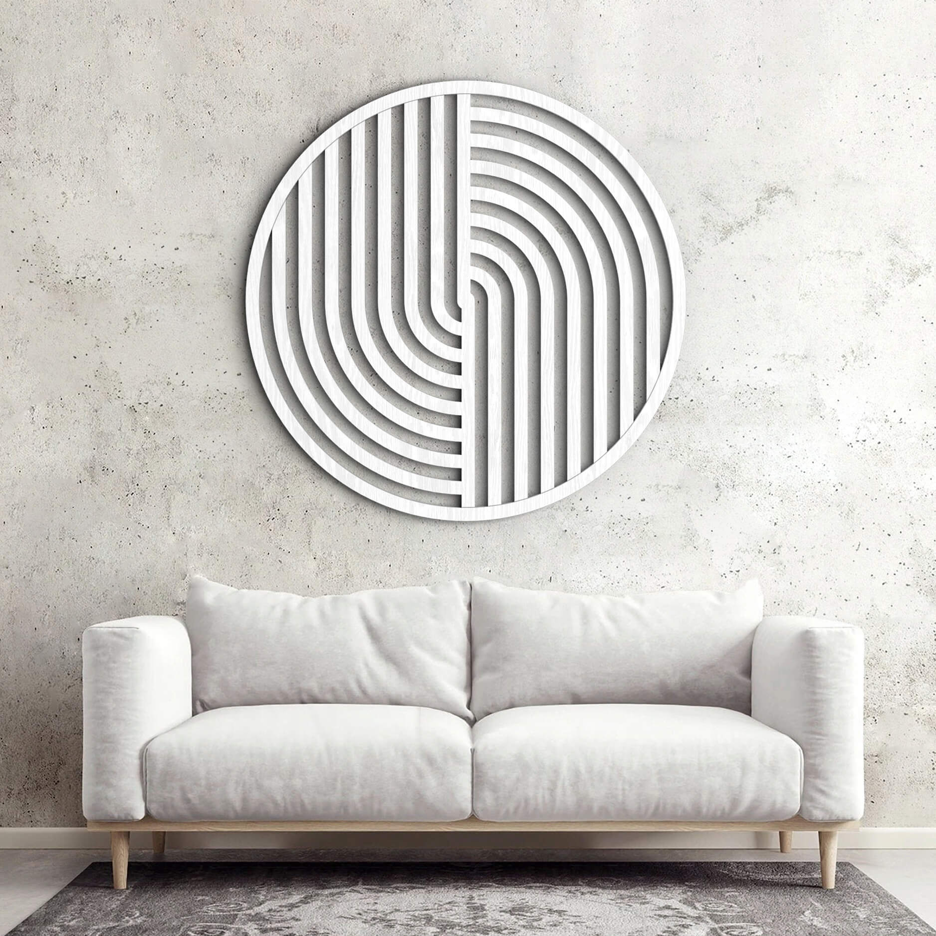 Geometric Mono 01 - wall decor by VARBROS