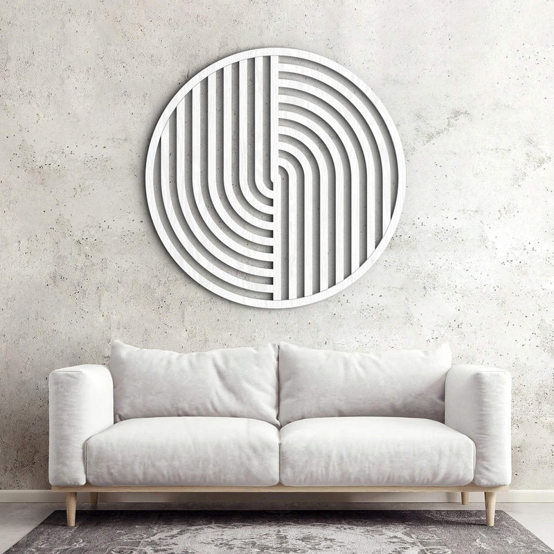 Geometric Mono 01 - wall decor by VARBROS