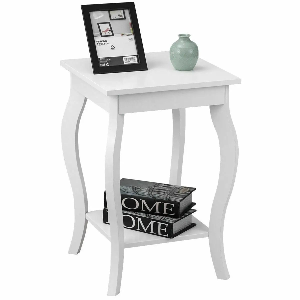 Accent Sofa End Side Table by DirectDeals