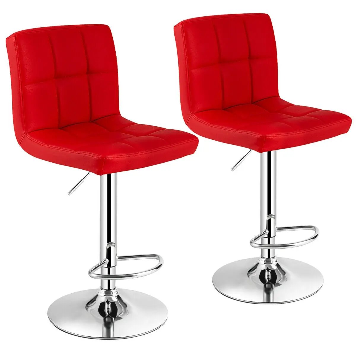 Set of 2 Square Swivel Adjustable by DirectDeals
