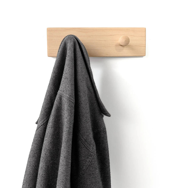 Classic Coat Rack by NookWoodworking