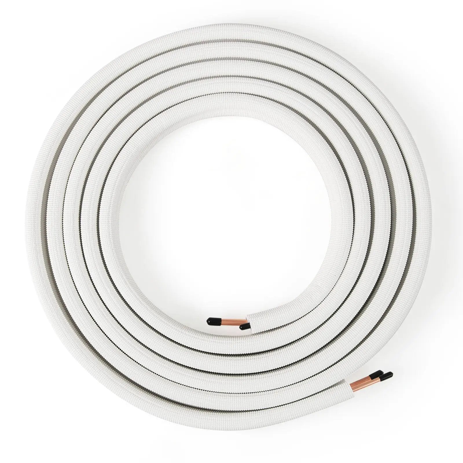 25 Feet Mini Split Line Set with 1/4 Inch and 3/8 Inch O.D. Copper Pipes Tubing by DirectDeals