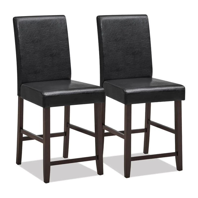 25 Inch Counter Height Set of 2 Bar Stools by DirectDeals