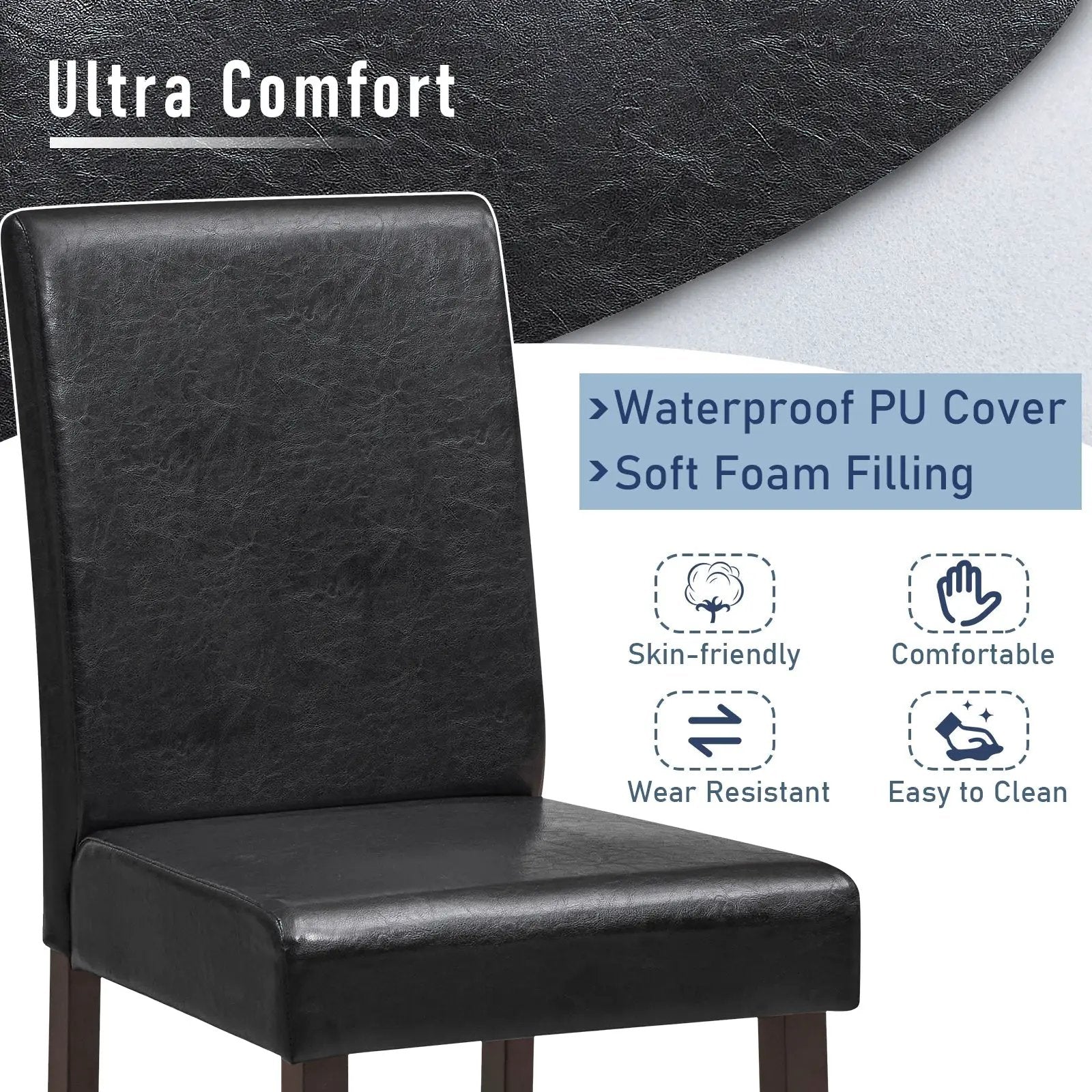 25 Inch Counter Height Set of 2 Bar Stools by DirectDeals