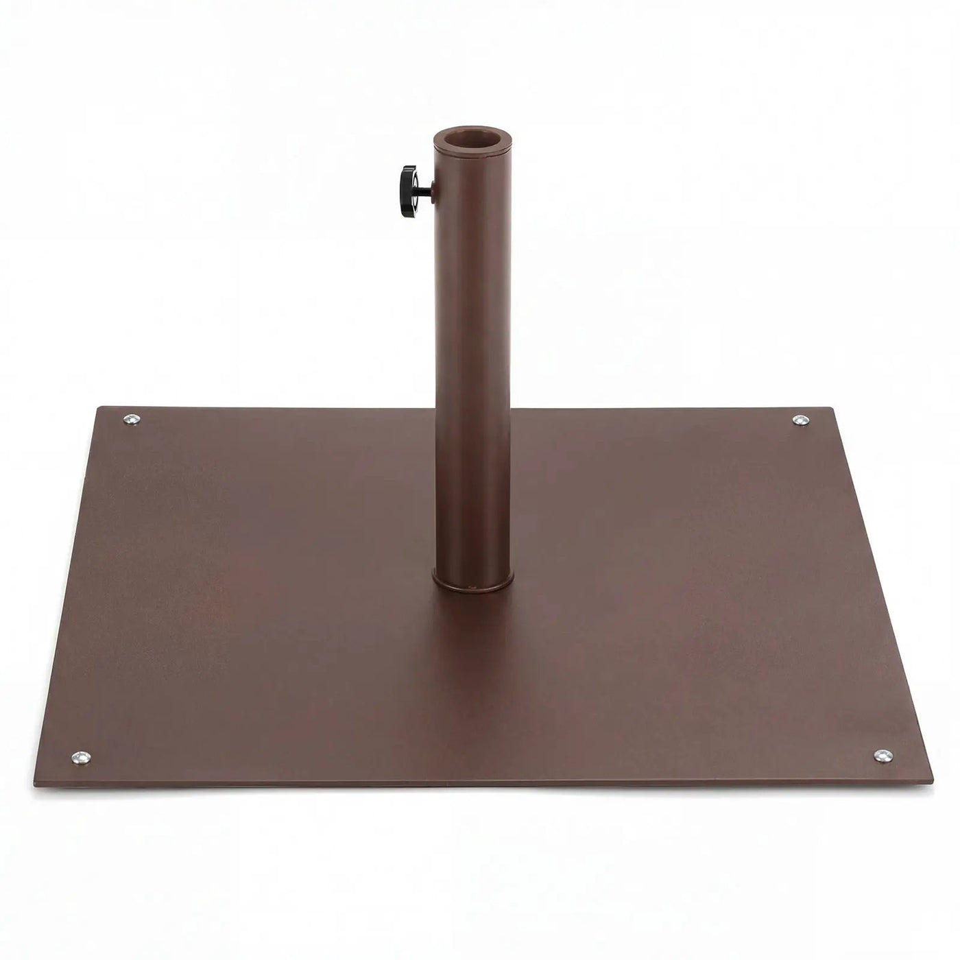 25 Inch Square Patio Umbrella Base 42 LBS Weighted by DirectDeals