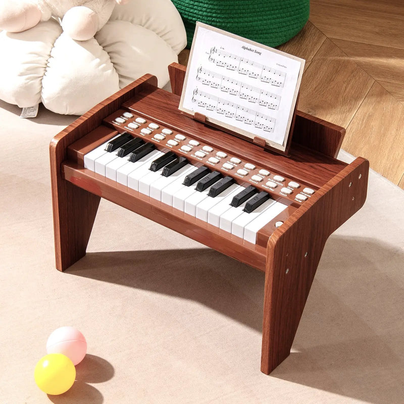 25 Keys Kids Piano Keyboard with Adjustable Speed and Volume by DirectDeals