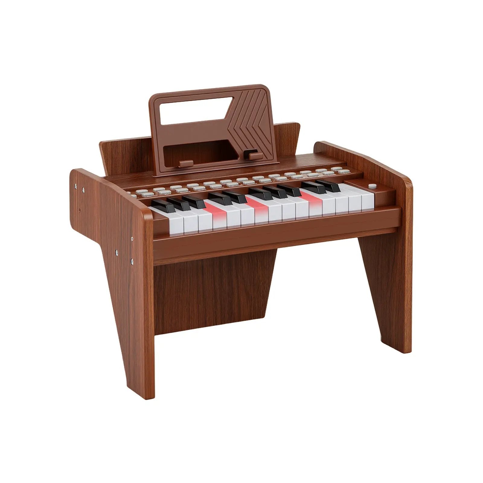 25 Keys Kids Piano Keyboard with Adjustable Speed and Volume by DirectDeals