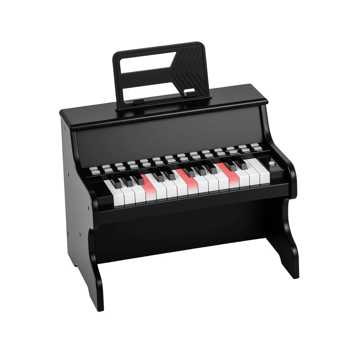 25 Keys Kids Piano Keyboard with Adjustable Speed and Teaching Mode by DirectDeals