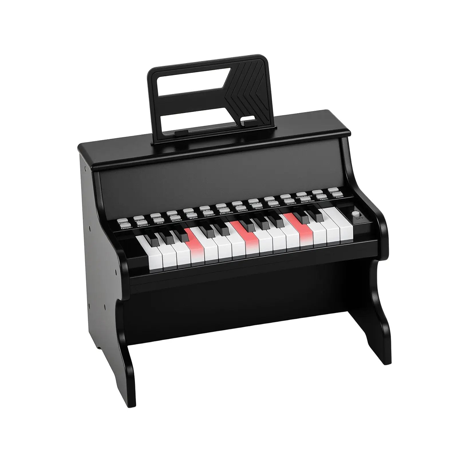 25 Keys Kids Piano Keyboard with Adjustable Speed and Teaching Mode by DirectDeals
