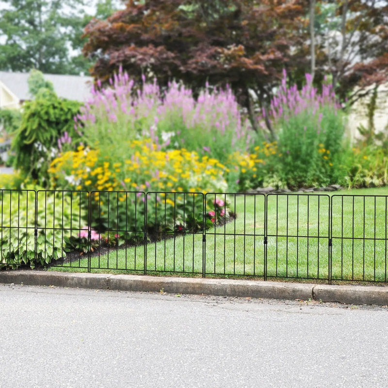 25 Pack Rustproof Decorative Garden Fence Set for Dog Flower bed by DirectDeals