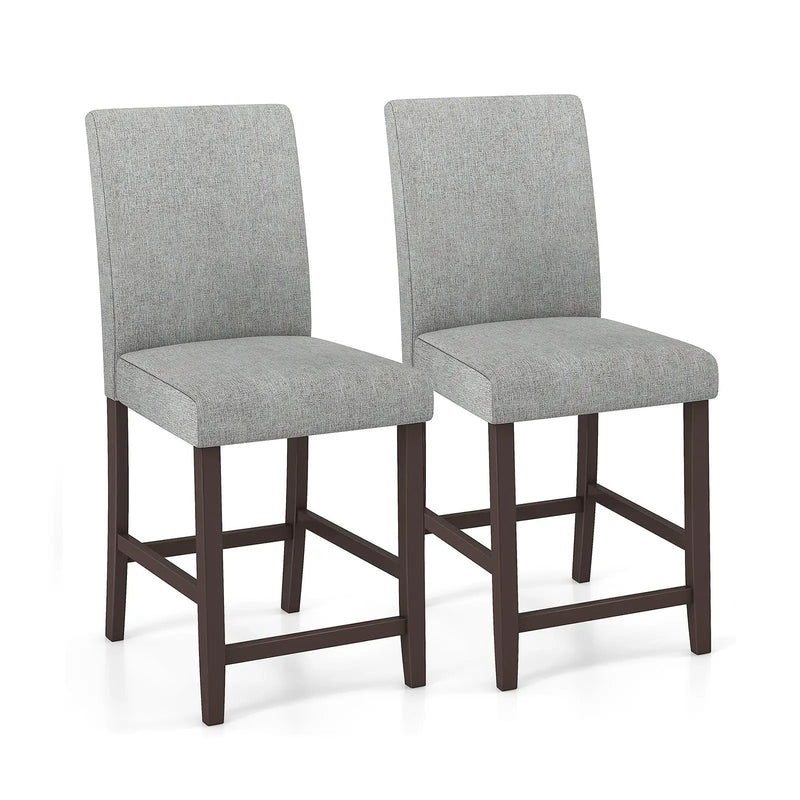 25 Inch Counter Height Set of 2 Bar Stools by DirectDeals