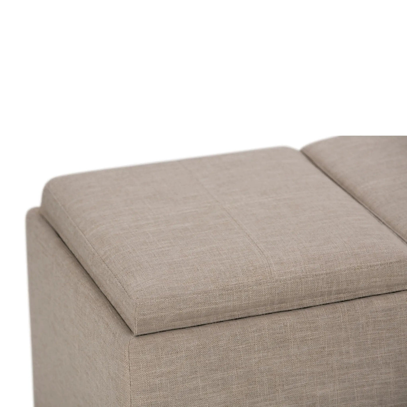 Avalon - Upholstered Storage Ottoman by HouseOfZazla